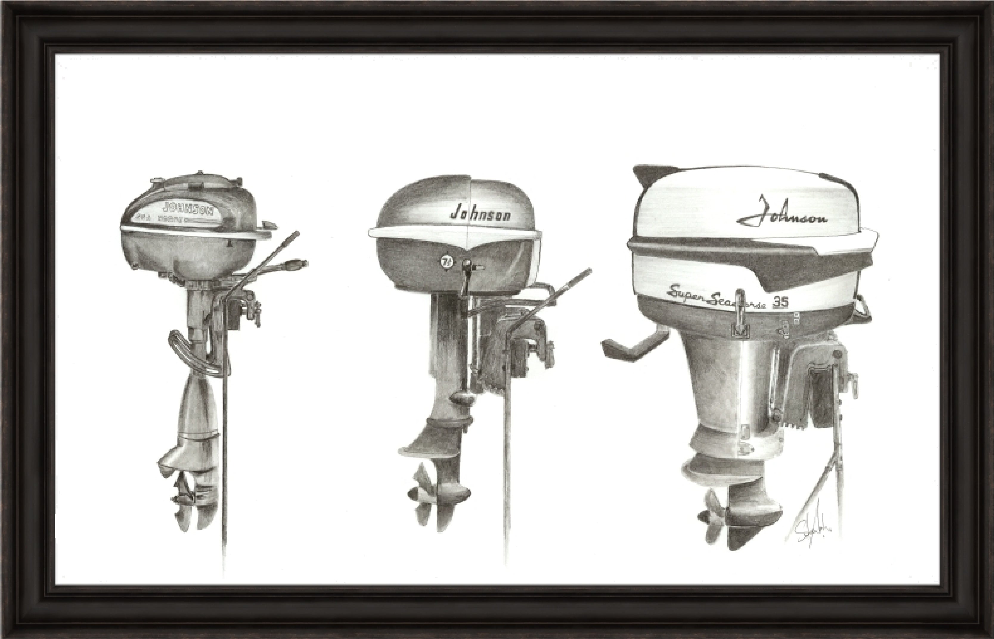Johnsons - Antique Outboards