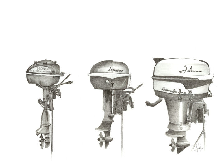 Johnsons - Antique Outboards